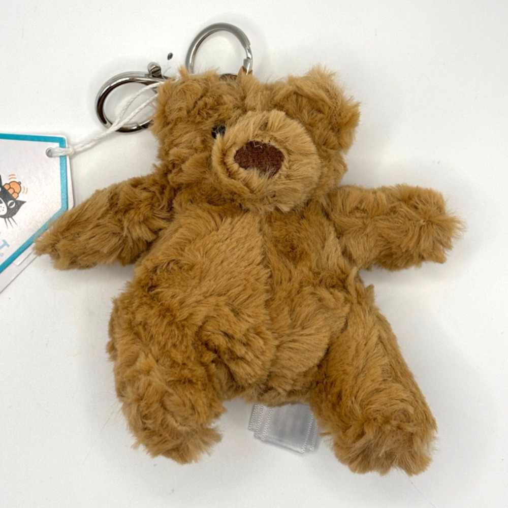 Cuddly Bear Inspired Bag Pendant, Charm, Keychain Toy - Plush, New